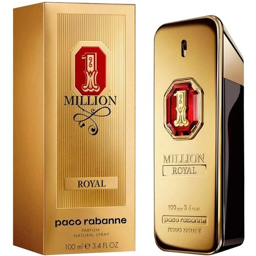 Paco Rabanne 1 Million Royal духи 100 мл для мужчин paco rabanne мужская парфюмерия paco rabanne 1 million пако рабан 1 миллион 100 мл