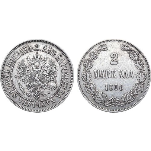 2 марки 1906 года. L.
