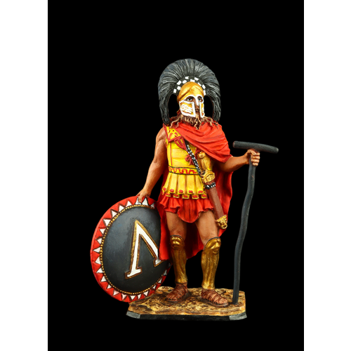Оловянный солдатик SDS: Спартанский командир, V в. до н. э оловянный солдатик sds карфагенский командир армии ганнибала