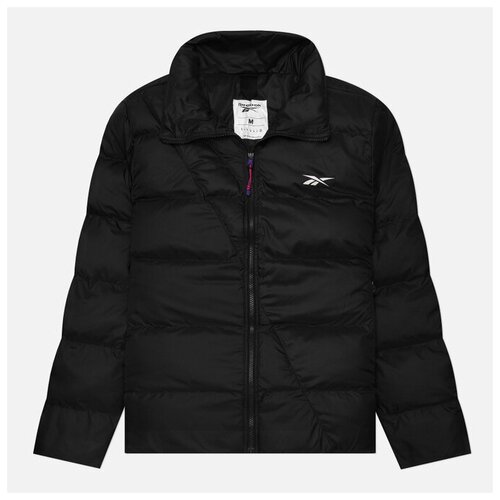 Мужской пуховик Reebok Urban Synthetic Down Bomber чёрный, Размер S