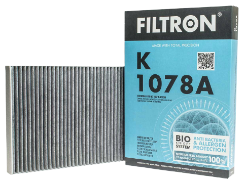 Салонный фильтр FILTRON K 1078A