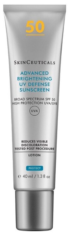 SkinCeuticals крем Brightening UV Defense SPF 50, 40 мл