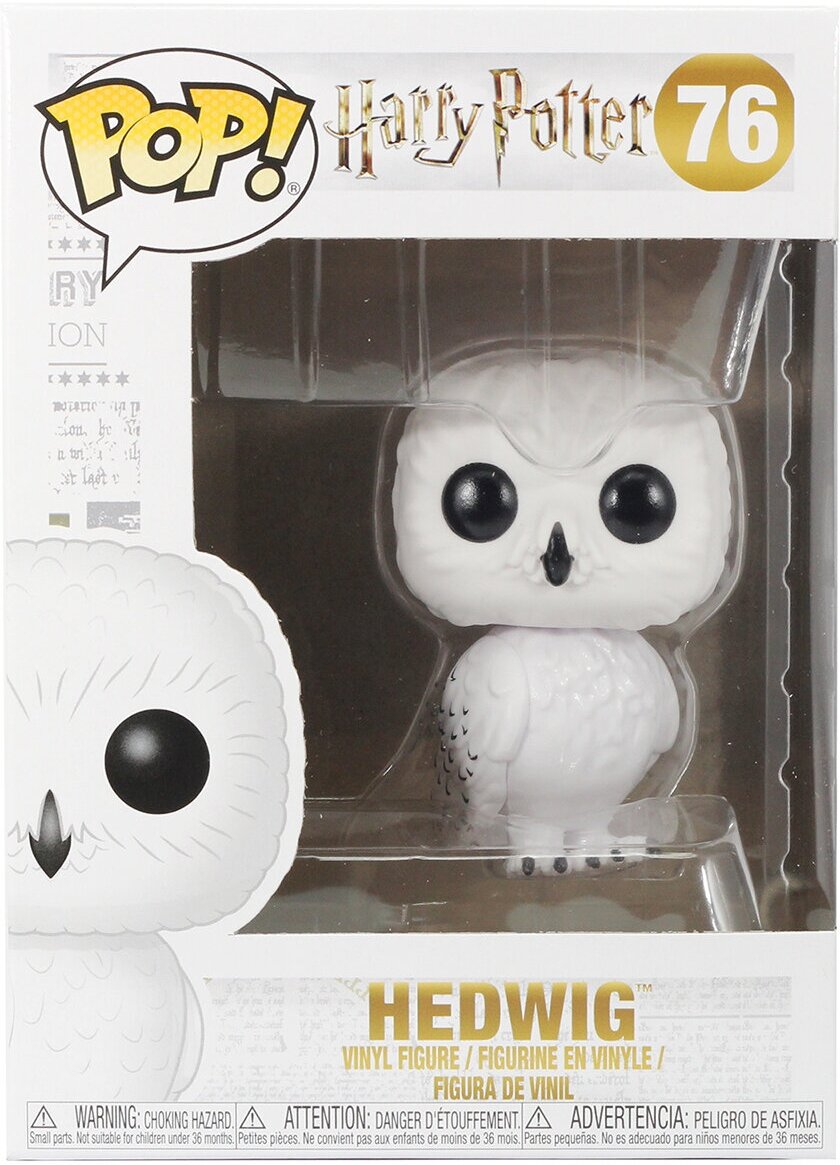 Фигурка Funko POP! Vinyl: Harry Potter S5: Hedwig 35510