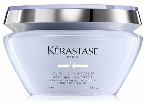 Kerastase Blond Absolu Masque Cicaextreme - Маска для интенсивного увлажнения осветленных волос 200 мл