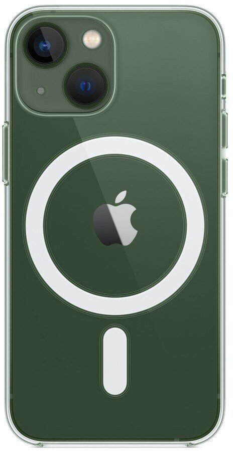 Чехол Apple iPhone 13 mini Clear Case MagSafe - фотография № 12