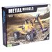 Конструктор Aole Toys Metal Models 9904 Экскаватор