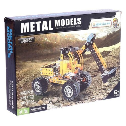 Конструктор Aole Toys Metal Models 9904 Экскаватор