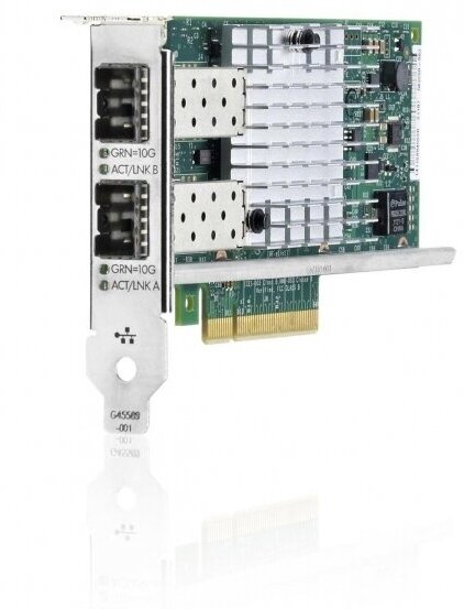 Сетевой Адаптер HP 665249-B21 AGP 10Gb