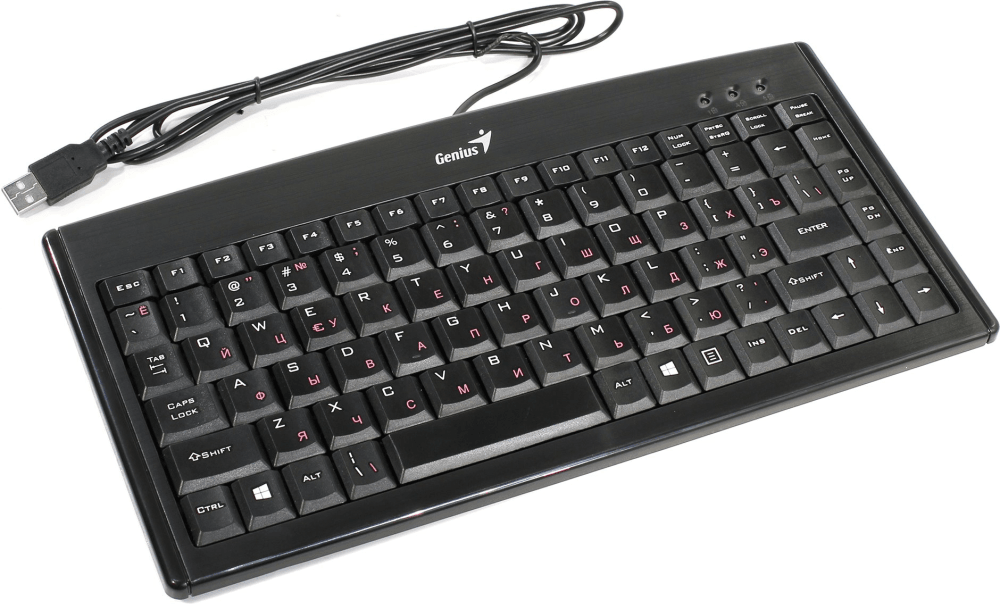 Клавиатура LM-100 LuxeMate 100, USB, Black Only Laser