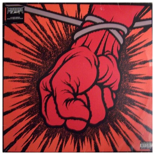 Blackened Recordings Metallica. St. Anger (2 виниловые пластинки) виниловая пластинка кипелов жить вопреки 2lp new 2022