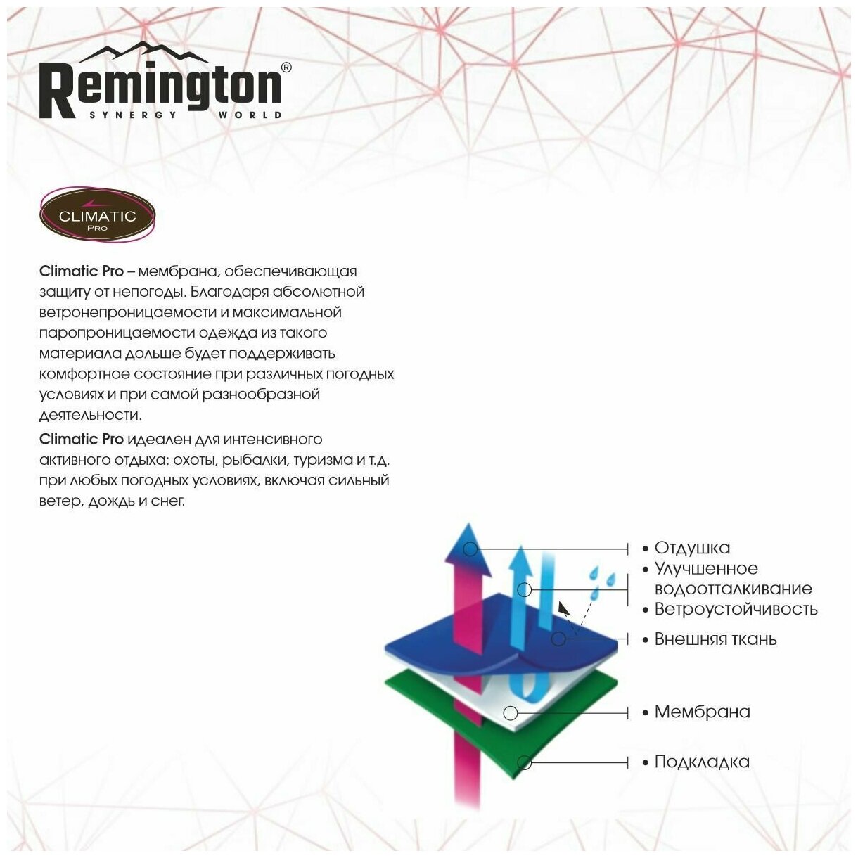 Костюм Remington Himalayan Yellow Waterfowl Honeycombs р. XL RM1014-995