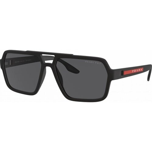 Prada linea rossa Солнцезащитные очки Prada linea rossa PS 01XS DG002G Black Rubber [PS 01XS DG002G]