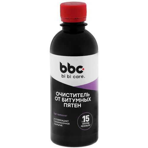Очиститель битумных пятен BiBiCare 280 мл флакон Ln4001 677₽