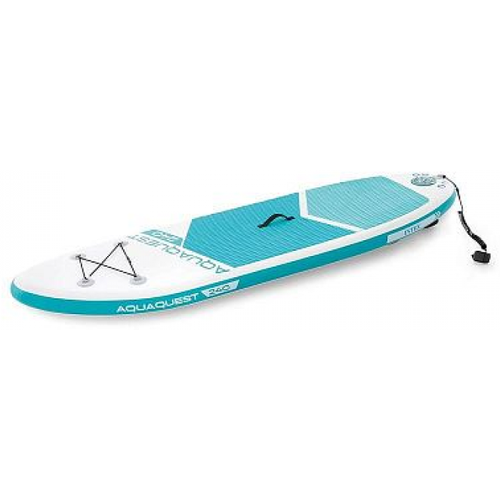 SUP-доска Intex Aqua Quest 240 68241 надувная sup доска hello plus prana 11 6 board надувной сап борд сапборд с веслом