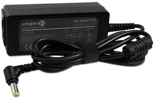 Блок питания Amperin AI-AC40 для ноутбуков Acer 19V 2.1A 5.5x1.7