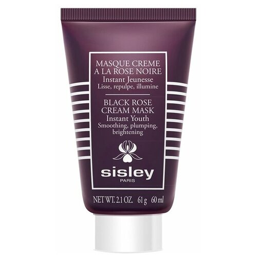 Sisley Paris Маска Black Rose Cream Mask, 60 мл крем маска для лица sisley black rose cream mask 60 мл
