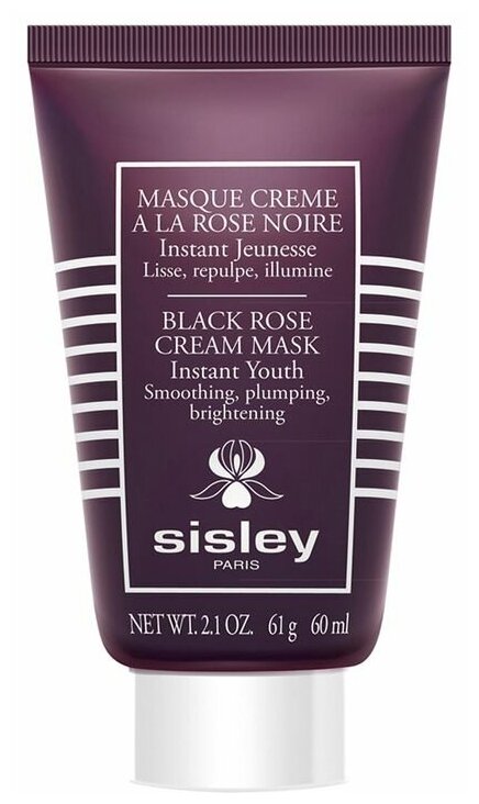 Sisley Paris Маска Black Rose Cream Mask, 60 мл