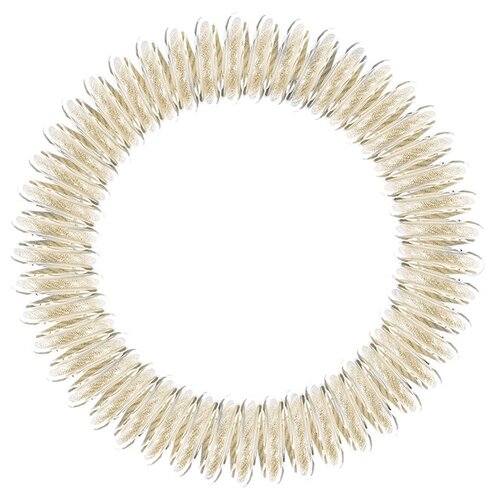 фото Резинка invisibobble slim stay gold 3 шт. золотистый