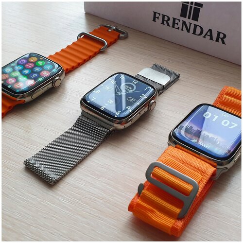 Смарт часы умные мужские женские Watch 8 В Подарок 3 ремешка 289000₽