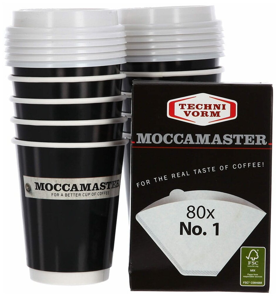 Кофеварка капельная Moccamaster Cup-one белая, 69218 - фотография № 7