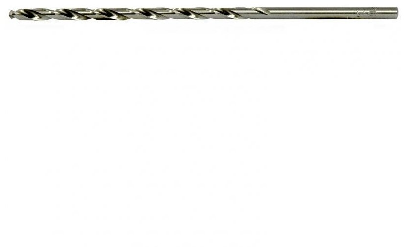 Сверло спиральное по металлу Барс 3,5 х 112 мм, Р6М5, удлиненное, 2 шт 718035 - фотография № 2