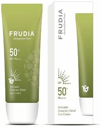 Frudia крем восстанавливающий с авокадо, SPF 50, 50 мл