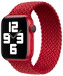 Моноремешок Нейлон Apple watch 38/40 Размер L (Красный)