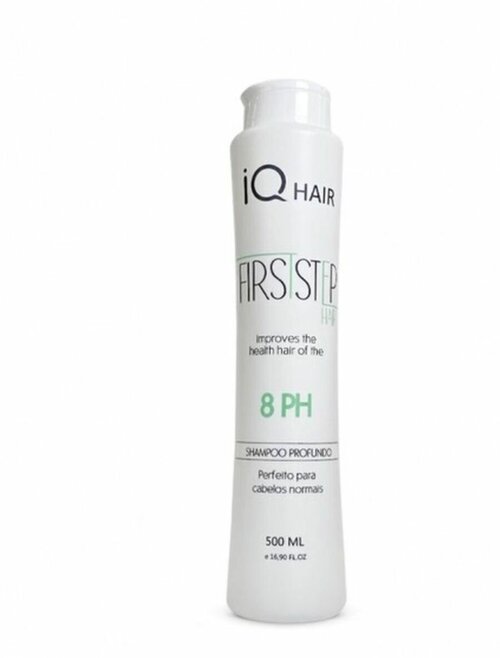 Шампунь глубокой очистки IQ Hair PH 8 