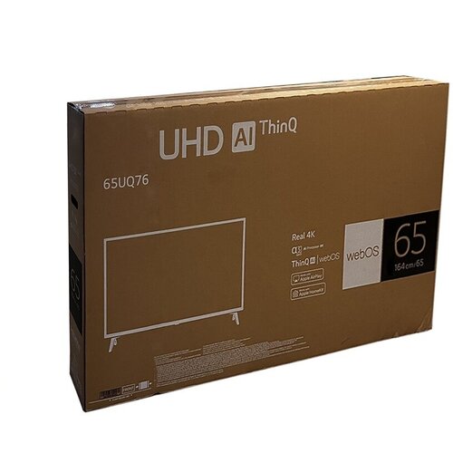 Телевизор LG 65UQ76003LD 8830000₽
