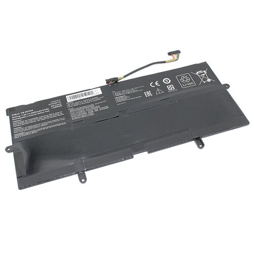 Аккумуляторная батарея для ноутбука Asus Chromebook Flip C302CA (C21N1613) 7.6V 4000mAh OEM