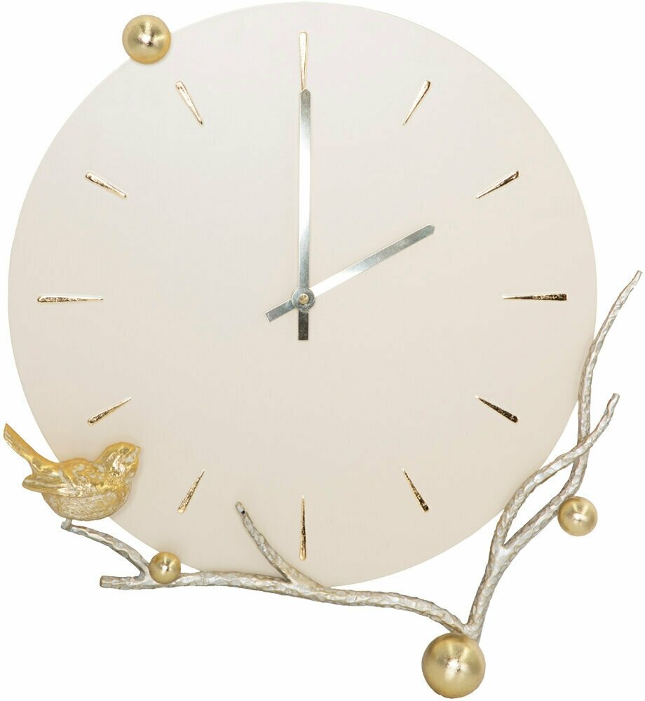 Часы настенные Айс Античное Серебро Hoff - фото №1