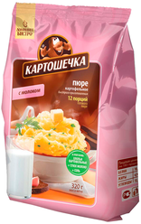 Картошечка Пюре картофельное с молоком, 320 г