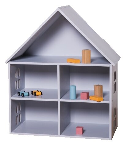 Forest kids Doll House, grey