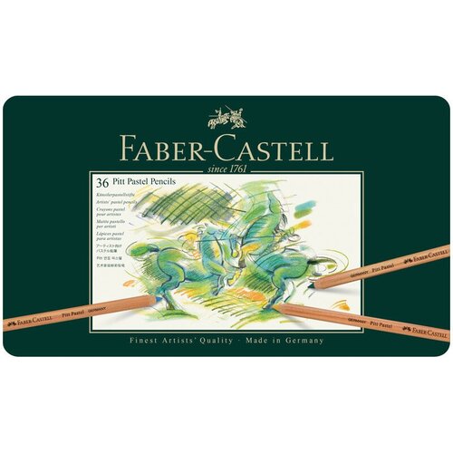 Пастельные карандаши Faber-Castell 