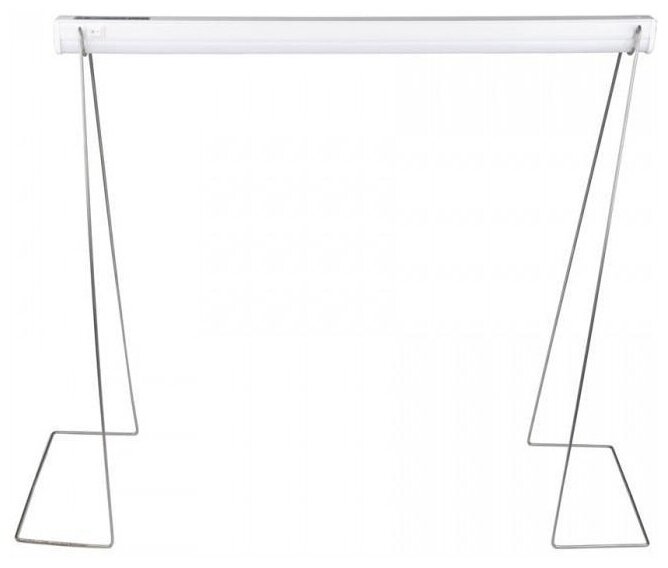 фото UFP-G20S H50 WHITE Подставка металлическая для светильника ULI-P. высота 500 мм. Белая. TM Uniel