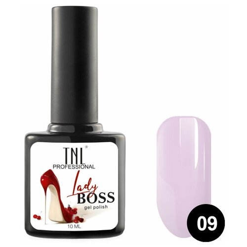 TNL Professional Гель-лак Lady Boss, 9 мл, 09