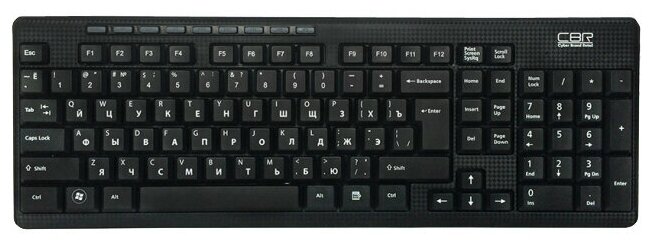  CBR KB 111M Black USB