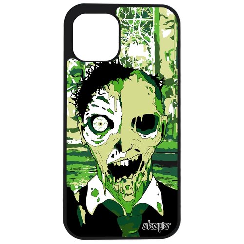 фото Чехол для смартфона apple iphone 12 pro max, "зомби" монстр сплэттер utaupia