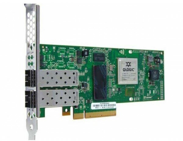 Сетевой Адаптер Qlogic QLA2342L-CK PCI-X