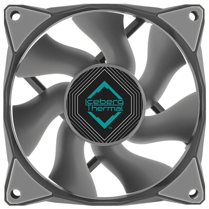фото Вентилятор для корпуса Iceberg Thermal IceGALE Xtra 80
