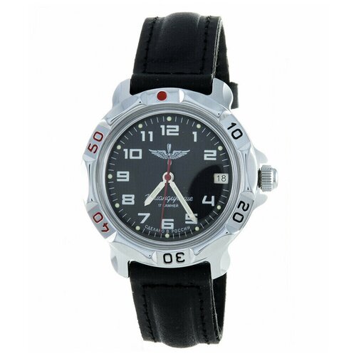 фото Наручные часы восток командирские 83350, черный