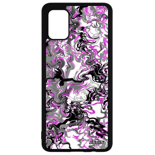 фото Чехол для телефона samsung galaxy a51, "мраморный фон" иллюзия спираль utaupia