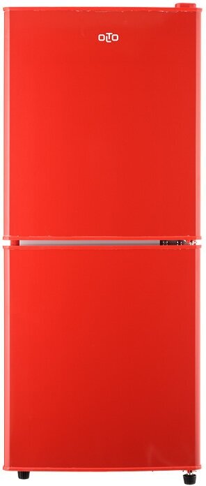 Холодильник двухкамерный OLTO RF-140C RED (Красный) - фотография № 1