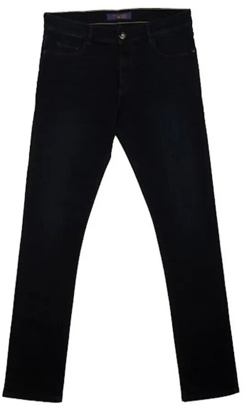 Джинсы Trussardi Jeans, размер 46, черный, синий