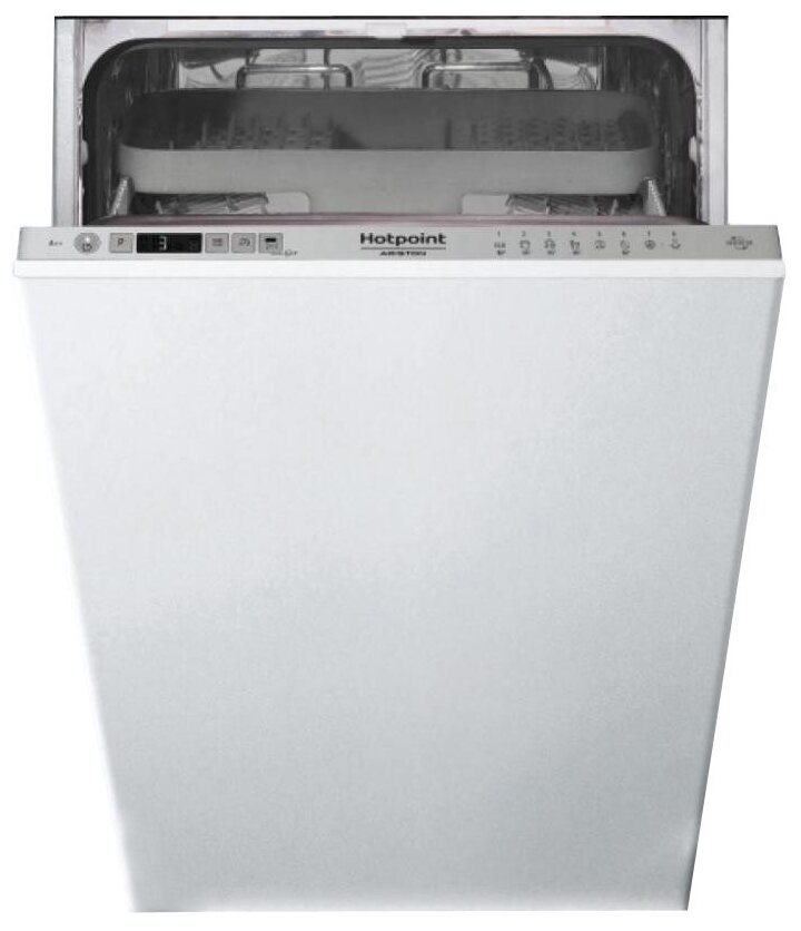 Посудомоечная машина Hotpoint-Ariston HSIO 3T235 WCE 1900Вт узкая