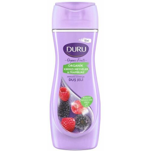 Гель для душа Duru, Red fruits, 450 мл