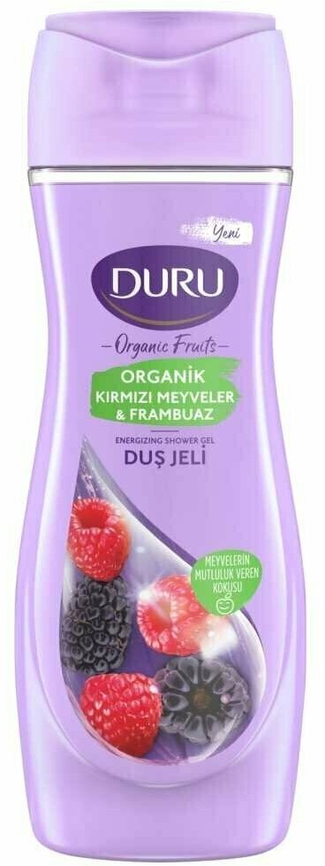 Гель для душа Duru, Red fruits, 450 мл