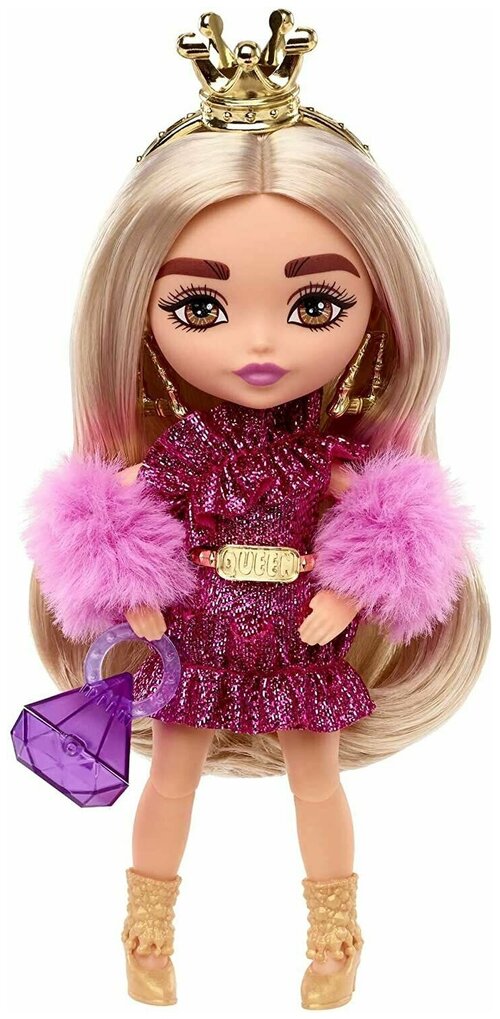 Кукла Барби Barbie Extra Minis Doll No8