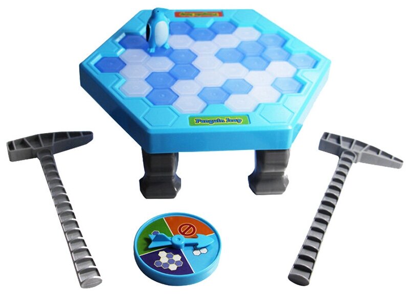 Настольная игра ABtoys Не урони пингвина 47 деталей - фото №2