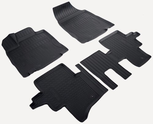 Изображение товара Коврики салона nissan pathfinder (r52) 3d (2014) (5 мест) npa11-c61-454